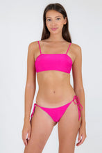 Load image into Gallery viewer, Model Front: Rio De Sol Bottom Bottom Amaranto Ibiza-Comfy
