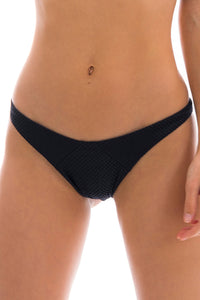 Gallery: Rio De Sol Bottom Bottom Cloque Preto Recorte