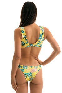Model Back: Rio De Sol Bottom Bottom Florescer Highleg