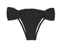 Load image into Gallery viewer, Product Front: Rio De Sol Bottom Bottom Kiwanda Preto Bandeau
