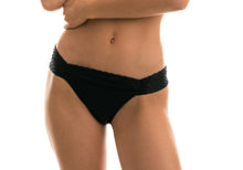 Load image into Gallery viewer, Gallery: Rio De Sol Bottom Bottom Kiwanda Preto Bandeau
