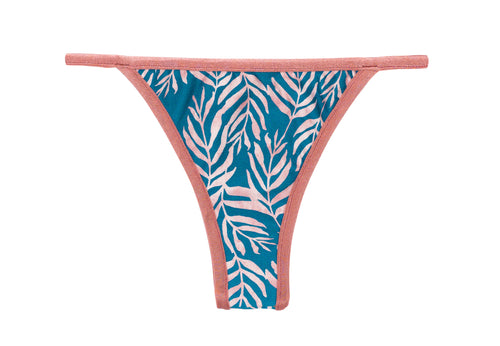 Product Front: Rio De Sol Bottom Bottom Palms-Blue California