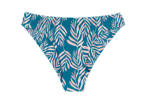Product Front: Rio De Sol Bottom Bottom Palms-Blue Nice