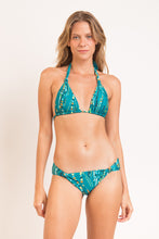 Load image into Gallery viewer, Model Front: Rio De Sol Bottom Bottom Rain Mel-Comfy
