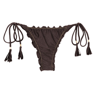 Product Front: Rio De Sol Bottom Bottom Shimmer-Coffee Frufru-Fio