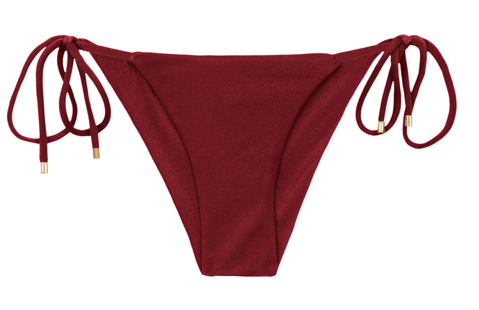 Product Front: Rio De Sol Bottom Bottom Shimmer-Divino Cheeky-Tie