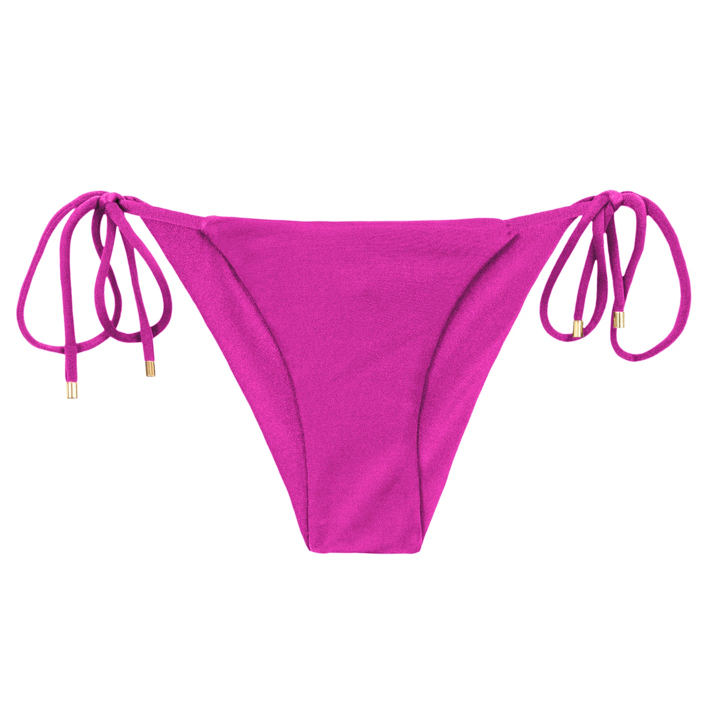 Product Front: Rio De Sol Bottom Bottom Shimmer-Gaia Cheeky-Tie
