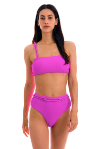 Model Front: Rio De Sol Bottom Bottom St-Tpz-Pink Hotpant-High