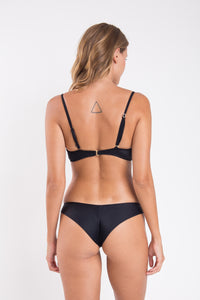 Model Back: Rio De Sol Bottom Bottom Touch-Black Nice