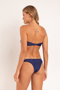 Model Back: Rio De Sol Bottom Bottom Touch-Marinho Essential