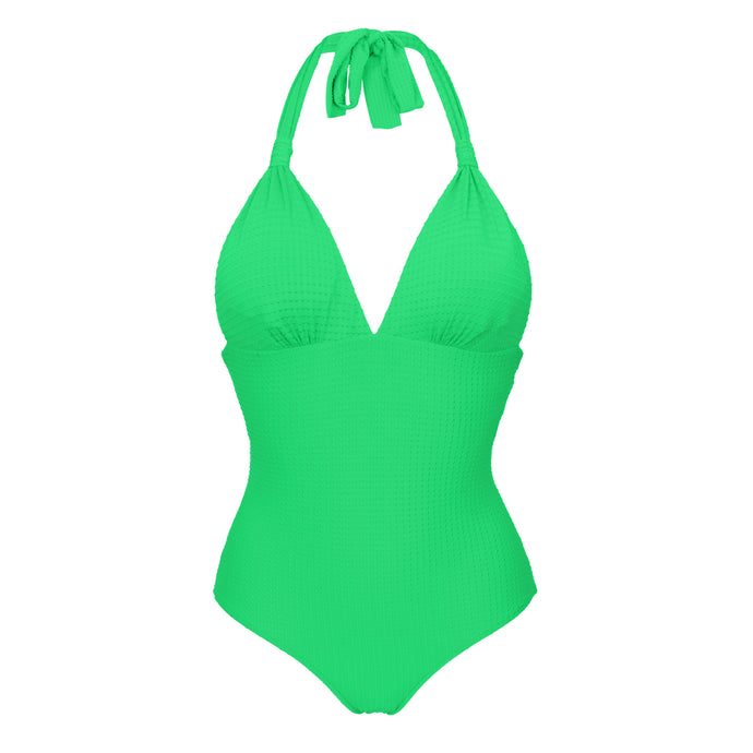 Product Front: Rio De Sol One-Piece Dots-Energy Mel-Op