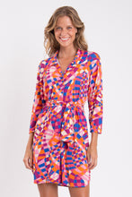 Load image into Gallery viewer, Gallery: Rio De Sol Shirtdress Funny Chemise
