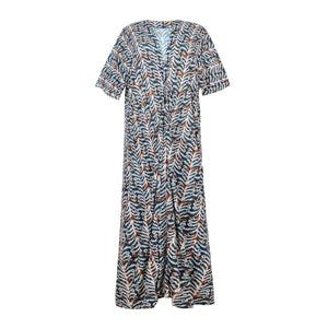 Product Front: Rio De Sol Maxi Dresses Ikat Long Dress