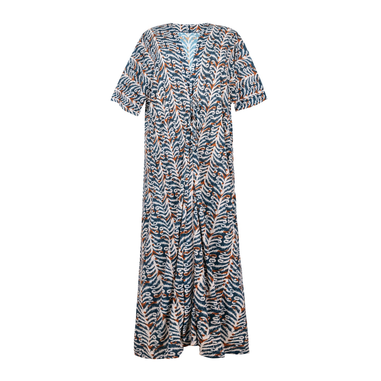 Product Front: Rio De Sol Maxi Dresses Ikat Long Dress