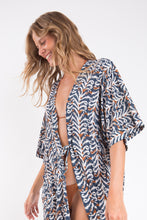 Load image into Gallery viewer, Image 06: Rio De Sol Maxi Dresses Ikat Long Dress
