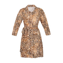 Load image into Gallery viewer, Product Front: Rio De Sol Beach Dresses Leopard Chemise
