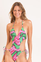Load image into Gallery viewer, Gallery: Rio De Sol One-Piece Parrots Trikini
