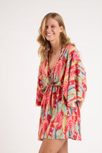 Load image into Gallery viewer, Image 02: Rio De Sol Kaftans / Cover Ups Sea-Bloom Kaftan Bel
