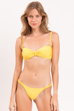 Load image into Gallery viewer, Gallery: Rio De Sol Set Set Amarelo Bandeau-Crispy Cheeky-Crispy
