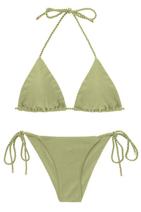 Product Front: Rio De Sol Set Set Oliva Tri-Inv Cheeky-Tie