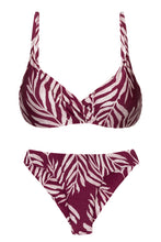 Load image into Gallery viewer, Product Front: Rio De Sol Set Set Palms-Vine Balconet-Inv Nice
