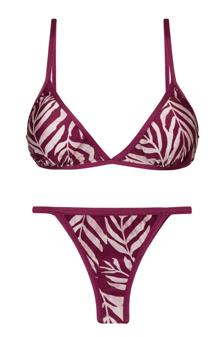 Product Front: Rio De Sol Set Set Palms-Vine Tri-Fixo California