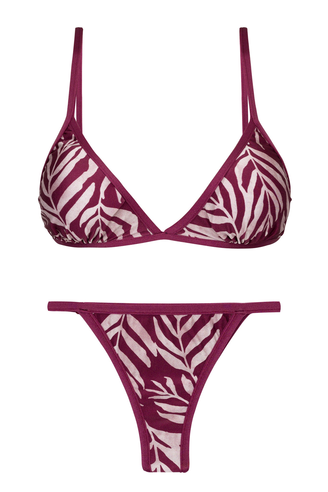 Product Front: Rio De Sol Set Set Palms-Vine Tri-Fixo California
