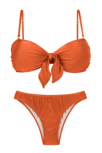 Product Front: Rio De Sol Set Set Paprica Bandeau-No Essential