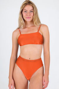 Gallery: Rio De Sol Set Set Paprica Bandeau-Reto Hotpants