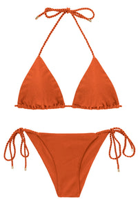 Product Front: Rio De Sol Set Set Paprica Tri-Rope Cheeky-Rope
