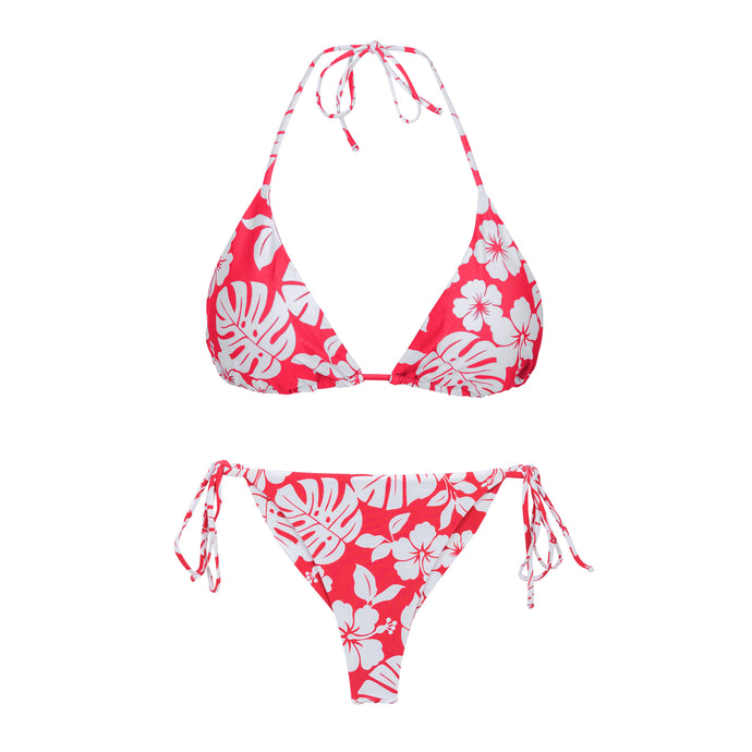 Product Front: Rio De Sol Set Set Pua-Hibiscus Kauai Kaleia
