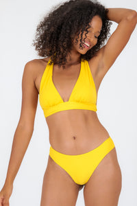 Gallery: Rio De Sol Set Set Sunflower Halter-Cos Ciao