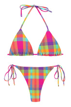 Load image into Gallery viewer, Product Front: Rio De Sol Set Set Tulip-Garden Tri-Inv Ibiza

