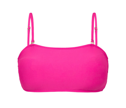 Product Front: Rio De Sol Top Top Amaranto Bandeau-Reto