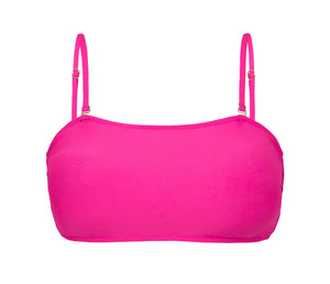 Product Front: Rio De Sol Top Top Amaranto Bandeau-Reto