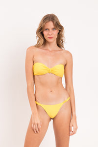 Image 10: Rio De Sol Top Top Amarelo Bandeau-Crispy