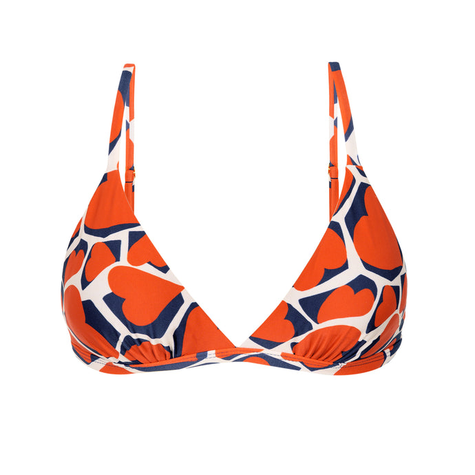 Product Front: Rio De Sol Top Top Amore-Red Tri-Fixo