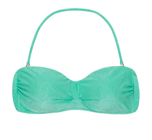 Product Front: Rio De Sol Top Top Atlantis Bandeau-Pli