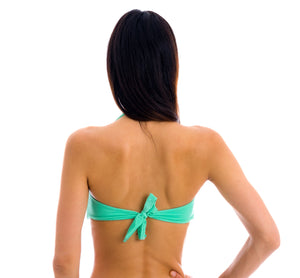 Image 07: Rio De Sol Top Top Atlantis Bandeau-Pli