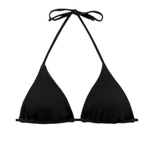 Load image into Gallery viewer, Product Front: Rio De Sol Top Top Cotele-Preto Tri-Inv
