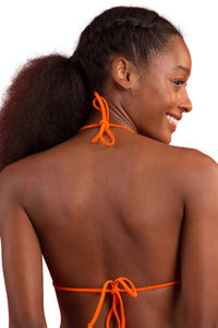 Image 07: Rio De Sol Top Top Dots-Orange Frufru