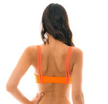 Load image into Gallery viewer, Image 06: Rio De Sol Top Top Duo Orange
