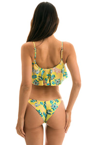 Model Back: Rio De Sol Top Top Florescer Babado