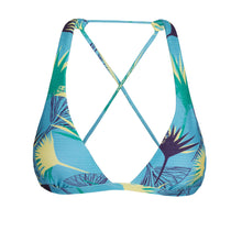 Load image into Gallery viewer, Product Front: Rio De Sol Top Top Flower Geometric Cortinao
