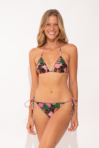 Model Front: Rio De Sol Top Top Jolie Frufru