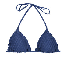 Load image into Gallery viewer, Product Front: Rio De Sol Top Top Kiwanda Denim Frufru
