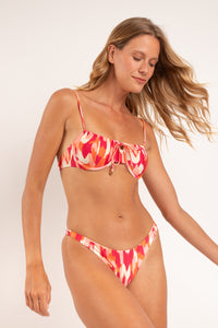 Image 07: Rio De Sol Top Top Mirage Balconet-Tie