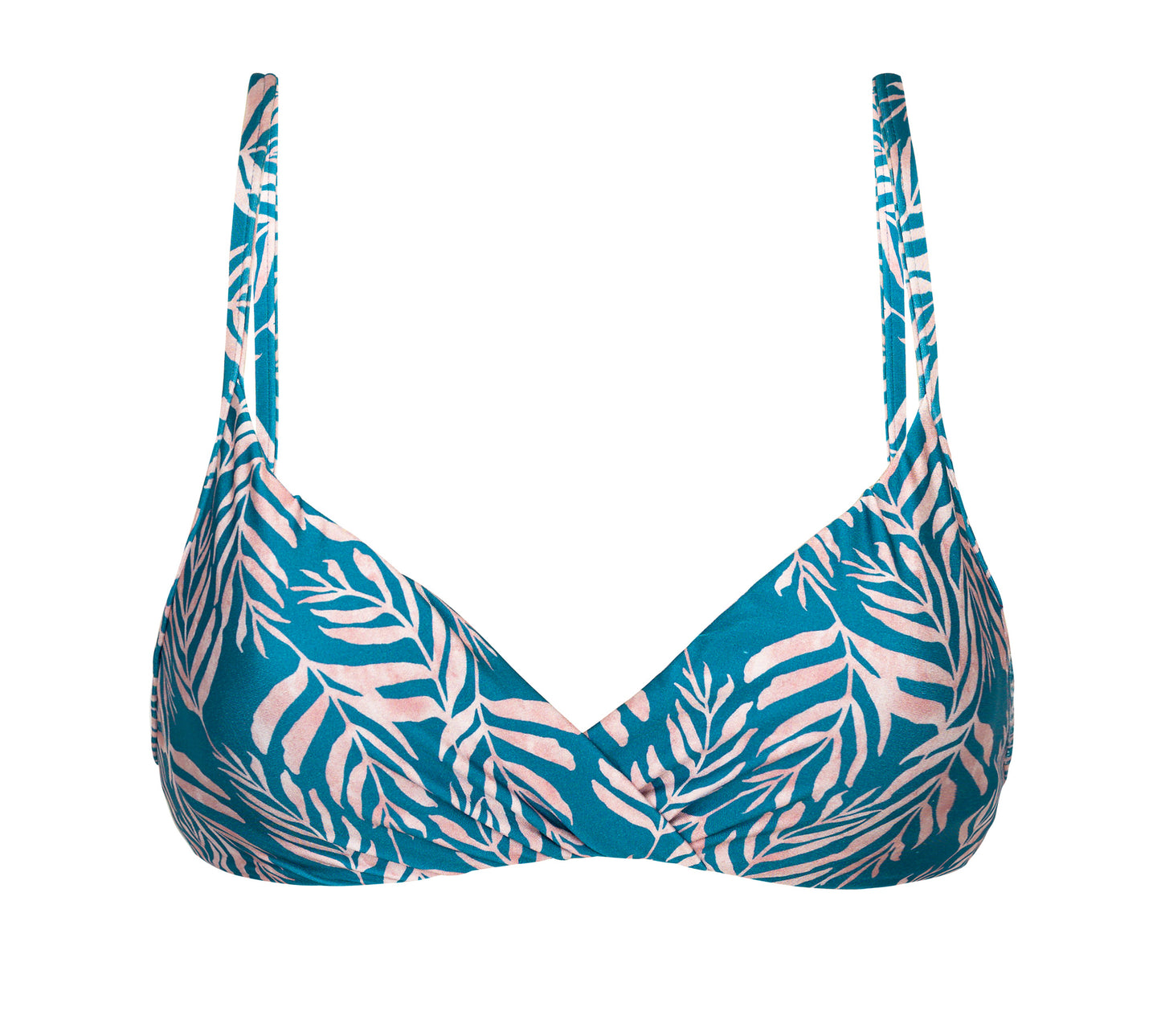 Product Front: Rio De Sol Top Top Palms-Blue Balconet-Inv