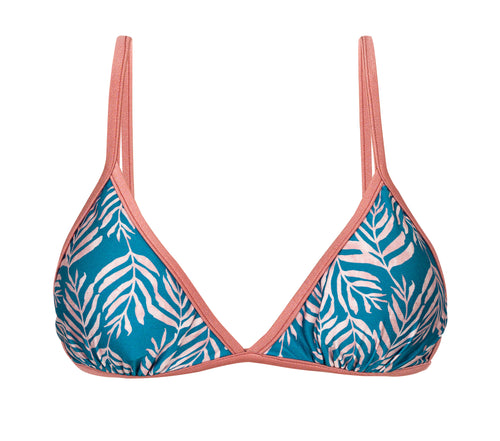 Product Front: Rio De Sol Top Top Palms-Blue Tri-Fixo