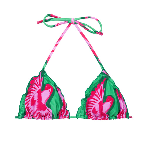 Product Front: Rio De Sol Top Top Parrots Frufru